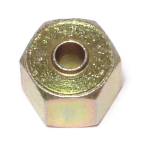 Midwest Fastener Hex Nut, #10-24 Thrd Sz, Steel, 5 PK 69313 - main